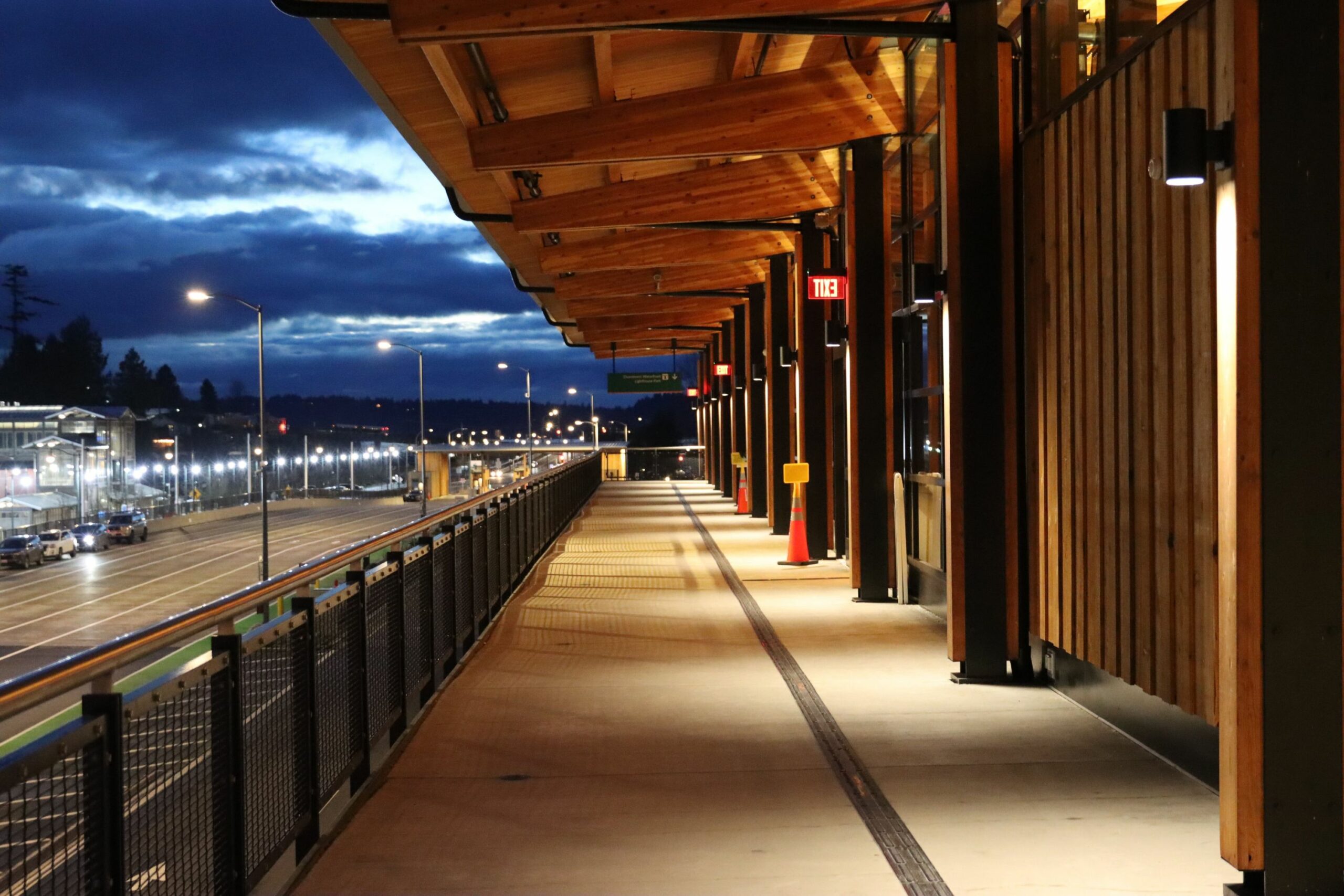 Ferry Terminal Lighting