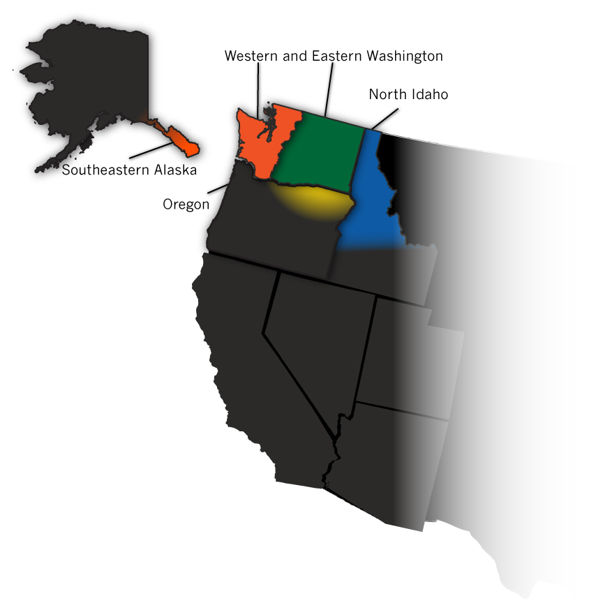 Best Lighting Agency in Southeast Alaska and Western Washington